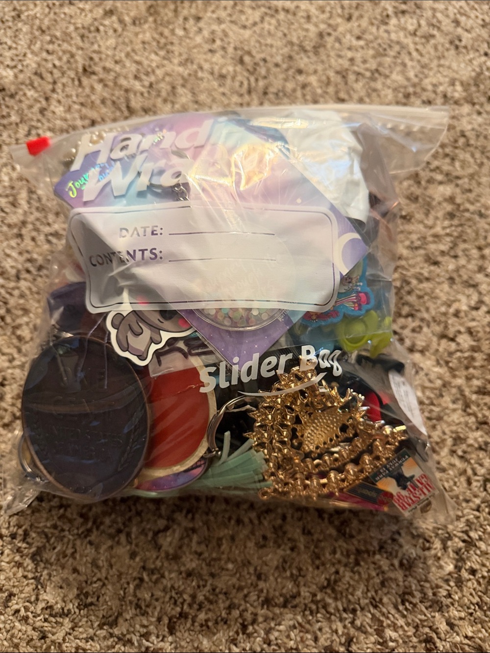 Mystery Accessories Bag